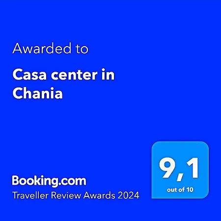 アパート Casa Center In Chania *