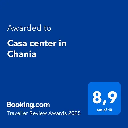 Casa Center In Chania Апартаменти