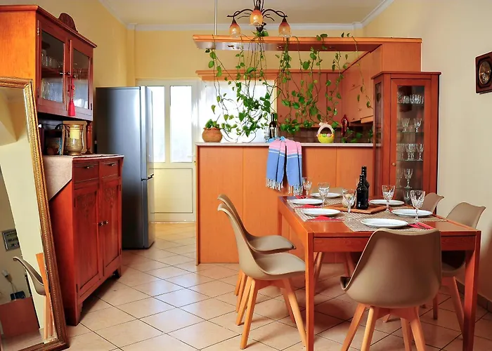 Apartman Casa Center In Chania Hriszí Aktí Haniá