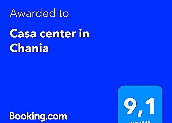 Apartman Casa Center In Chania *